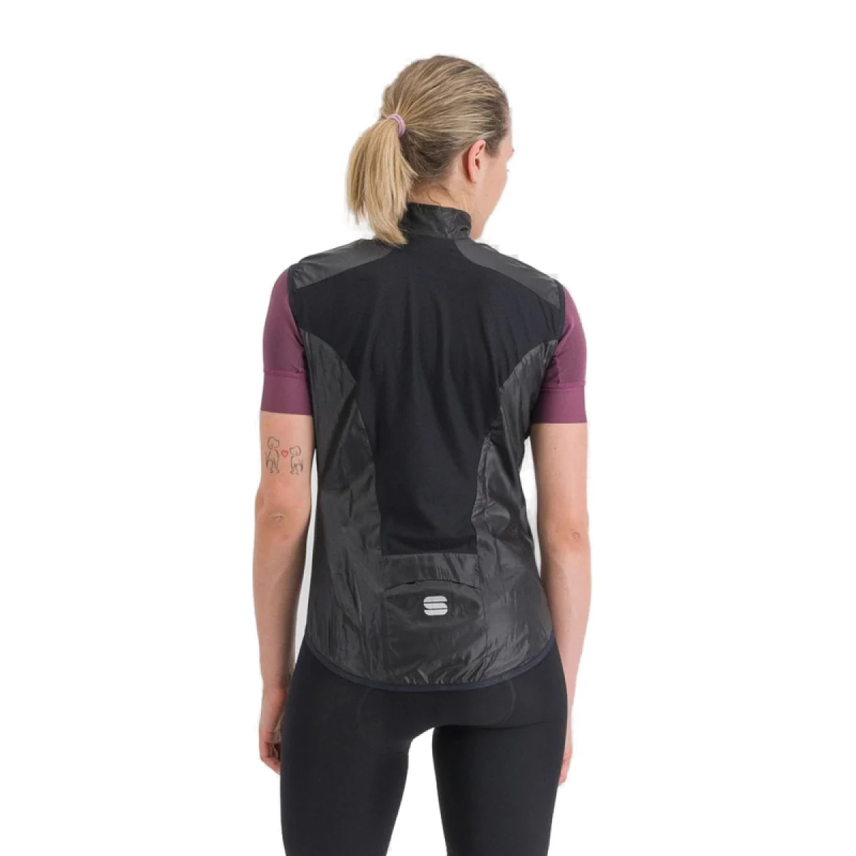 Dámska cyklistická vesta SPORTFUL Hot pack easylight w vest, black · záber 3