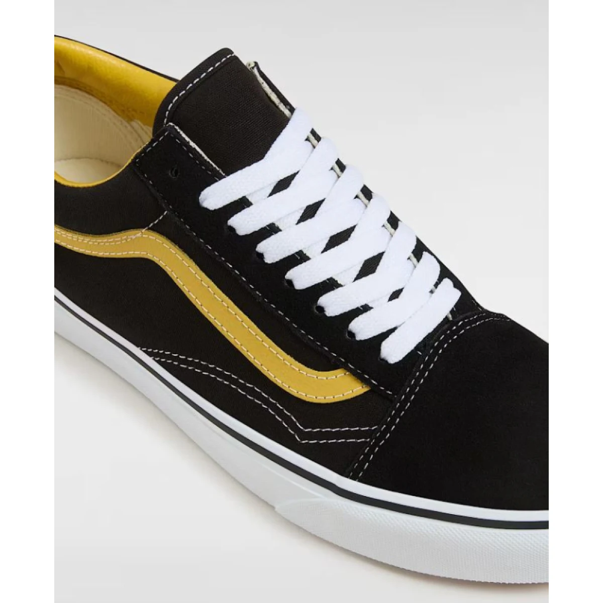 Pánska rekreačná obuv VANS Old Skool M black pop yellow · záber 4