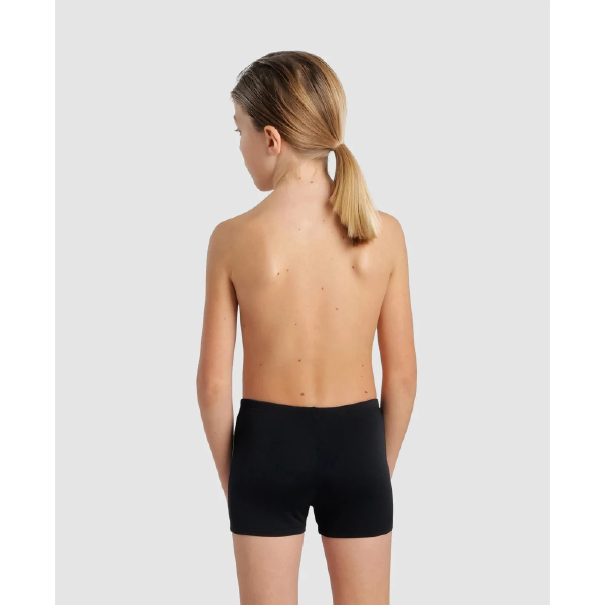 Juniorské plavecké boxerky ARENA BOYS SWIM SHORT GRAPHIC Black · záber 3