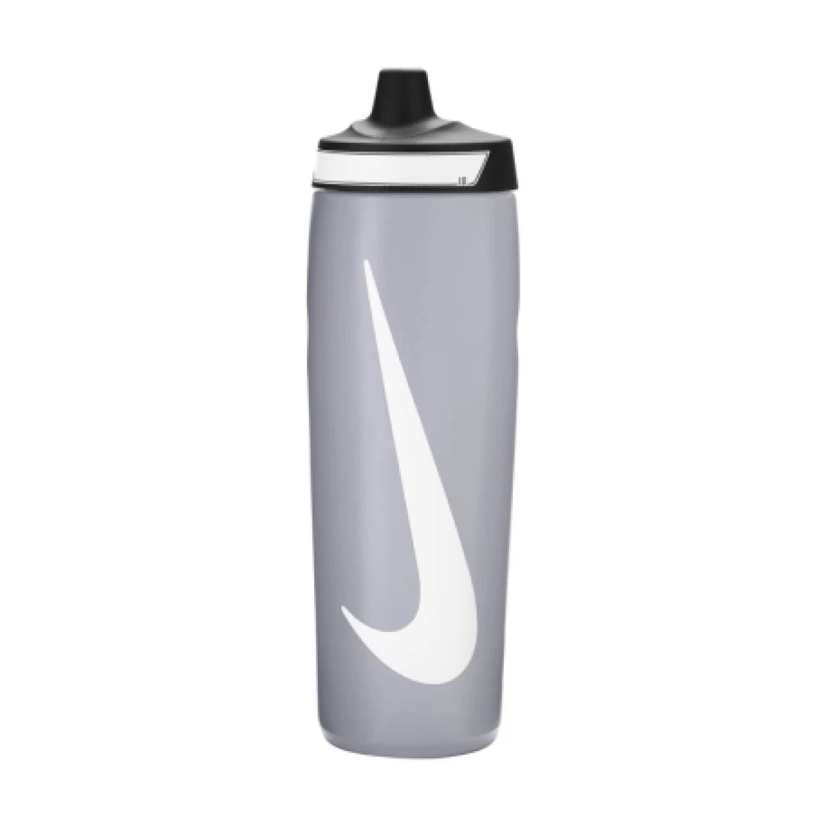 Fľaša NIKE REFUEL BOTTLE WOLF GREY BLACK WHITE · záber 1