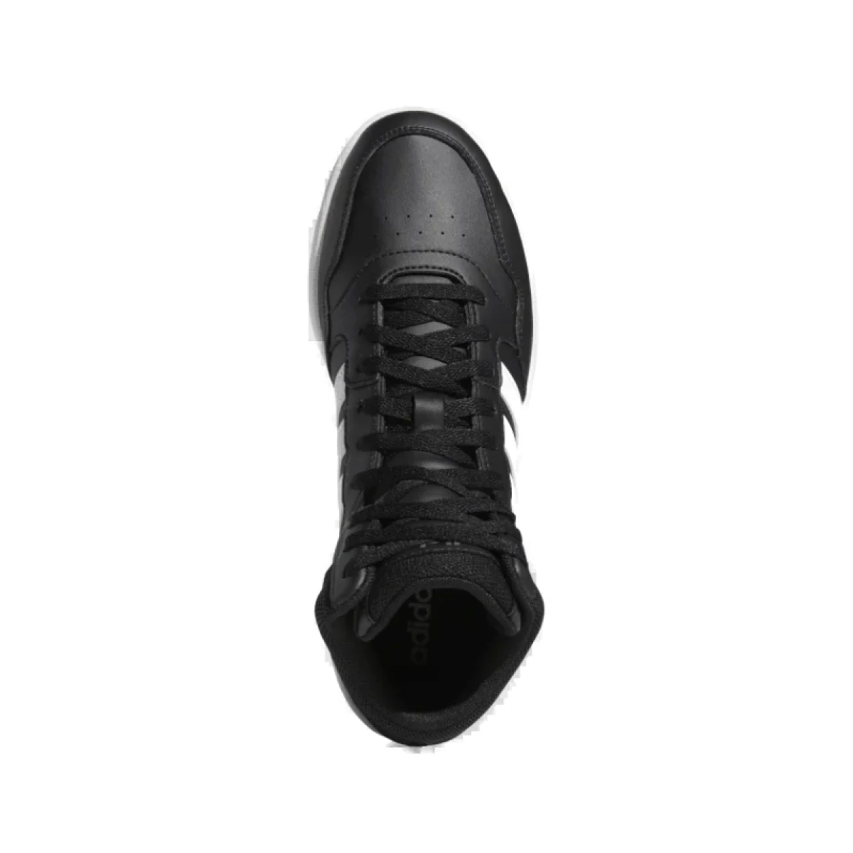 Pánska rekreačná obuv ADIDAS Hoops 3.0 Mid M core black cloud white grey six · záber 4