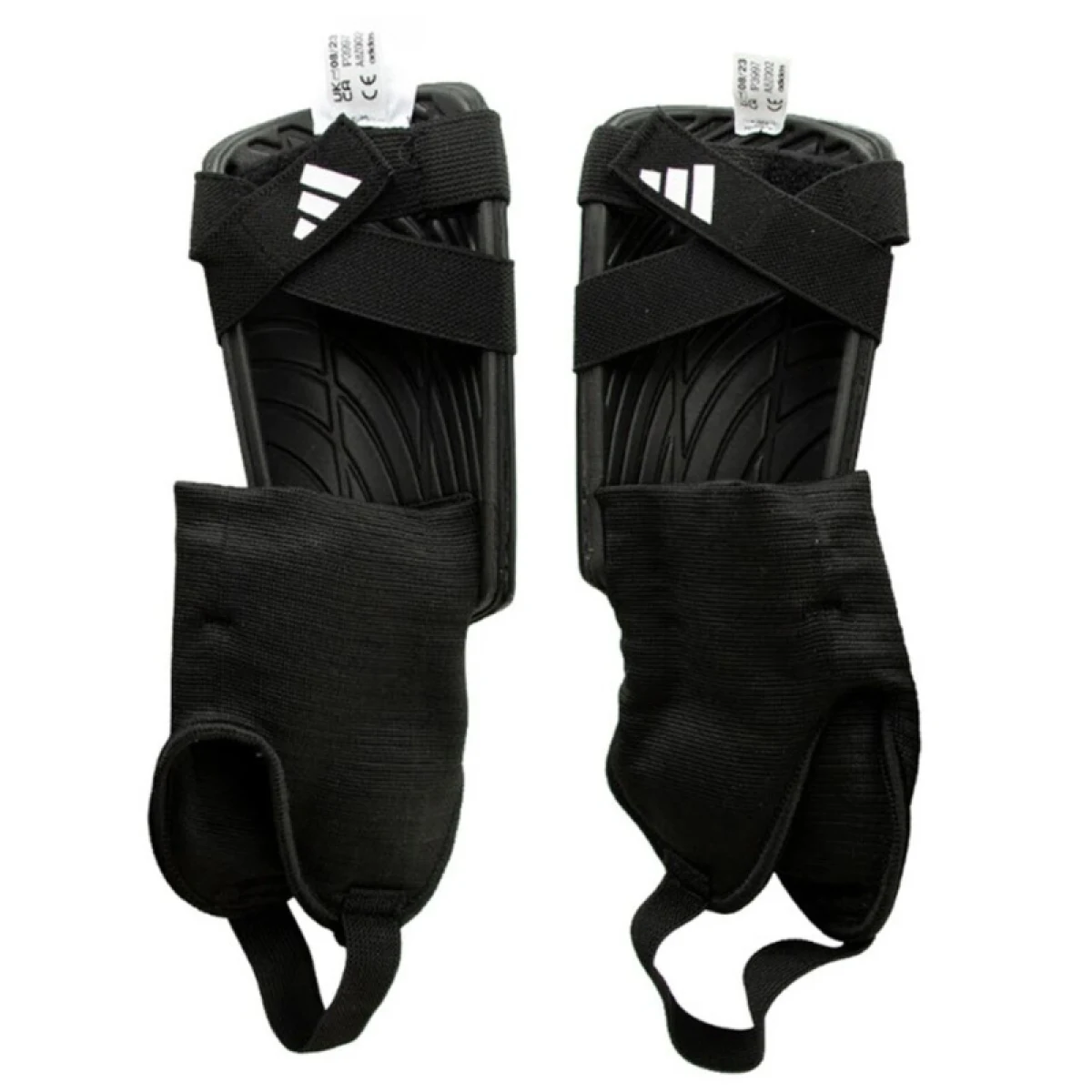 Futbalový chránič ADIDAS TIRO SG MTC BLACK GOLDMT WHITE · záber 2