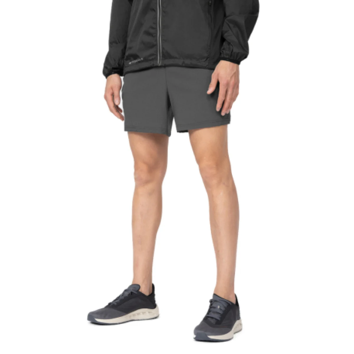Pánske bežecké kraťasy 4F SHORTS FNK M155-23S-DARK GREY · záber 1