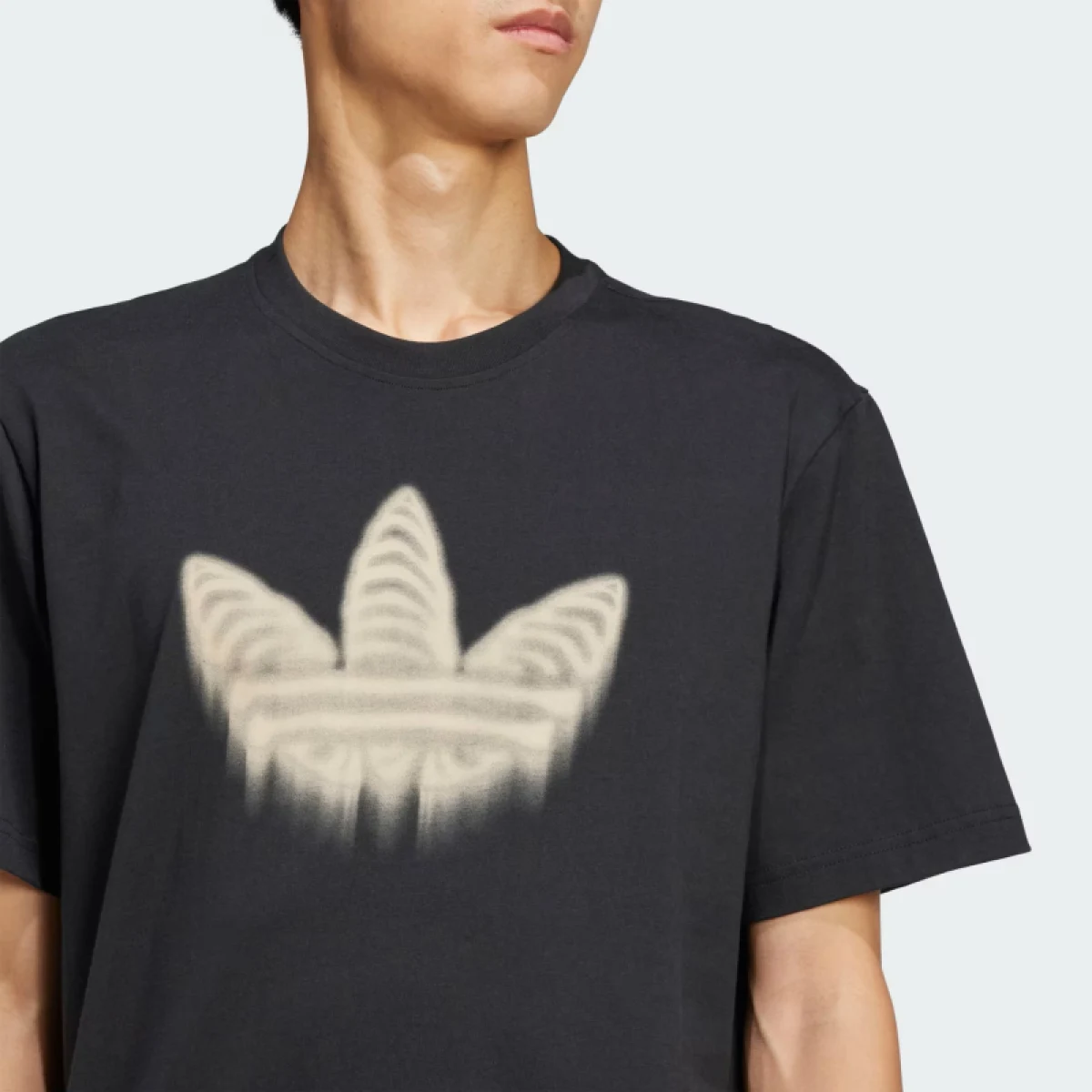 Pánske tričko s krátkym rukávom ADIDAS ORIGINALS SKELETON TR TEE-JI5871-Black · záber 5