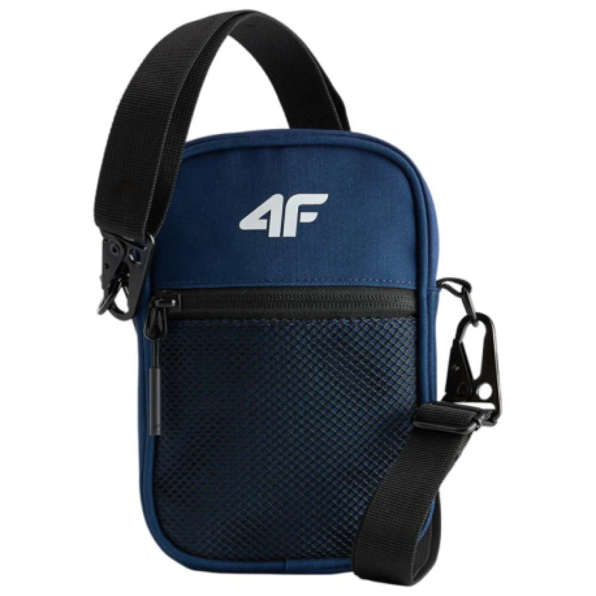 Malá taška cez rameno 4F POUCH U117-WSS26APOUU117-31S-NAVY · záber 1