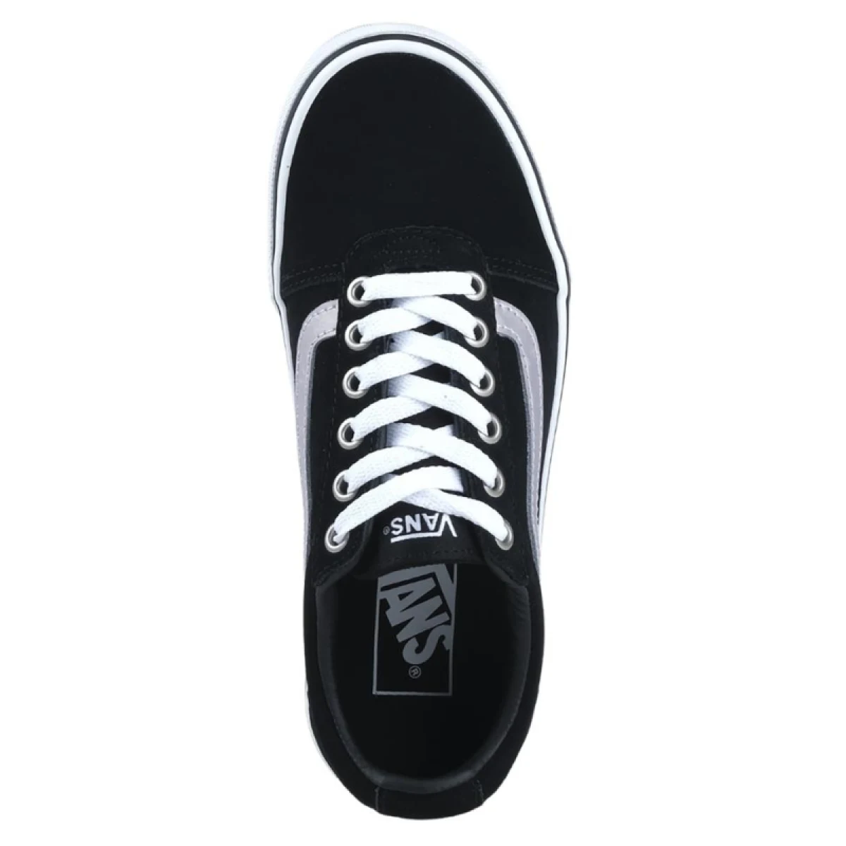 Dámska vychádzková obuv VANS WM Ward (Suede) SideStripe black · záber 3