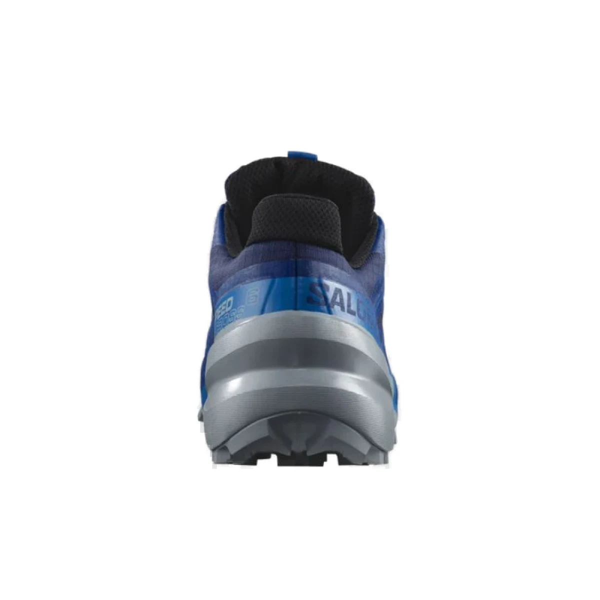 Pánska bežecká trailová obuv SALOMON Speedcross 6 GTX blue print ibiza blue quarry · záber 3