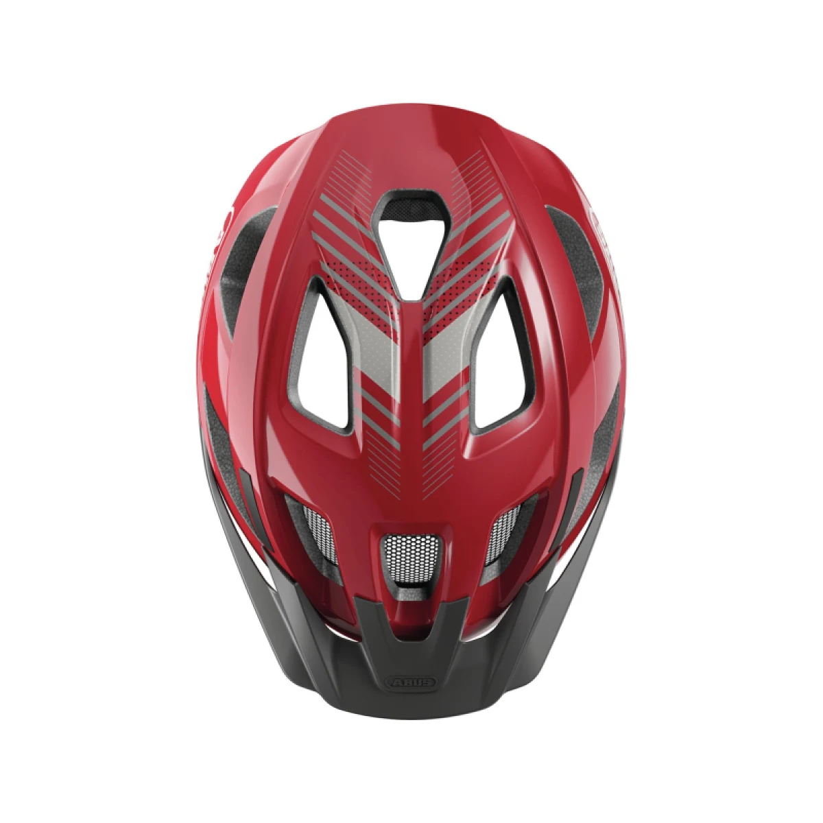 Cyklistická prilba ABUS Aduro 3.0 blaze red · záber 4