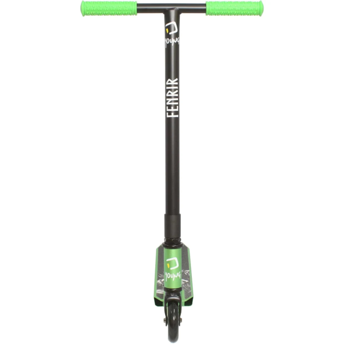Detská kolobežka DIVINE D-Young Fenrir green black · záber 3