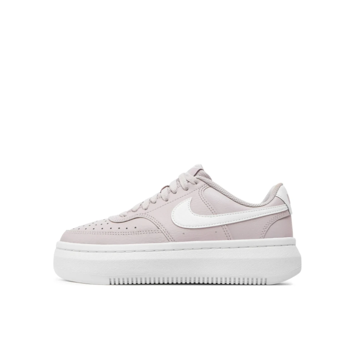 Dámska vychádzková obuv NIKE Court Vision Alta platinum violet white · záber 2
