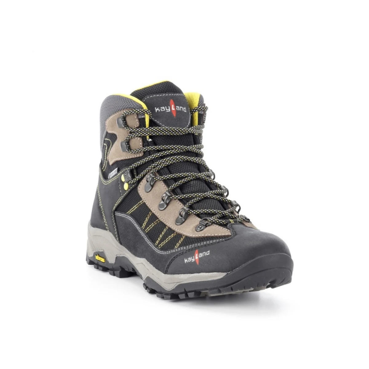 Pánska vysoká turistická obuv KAYLAND TAIGA GTX BLACK ALMOND · záber 2