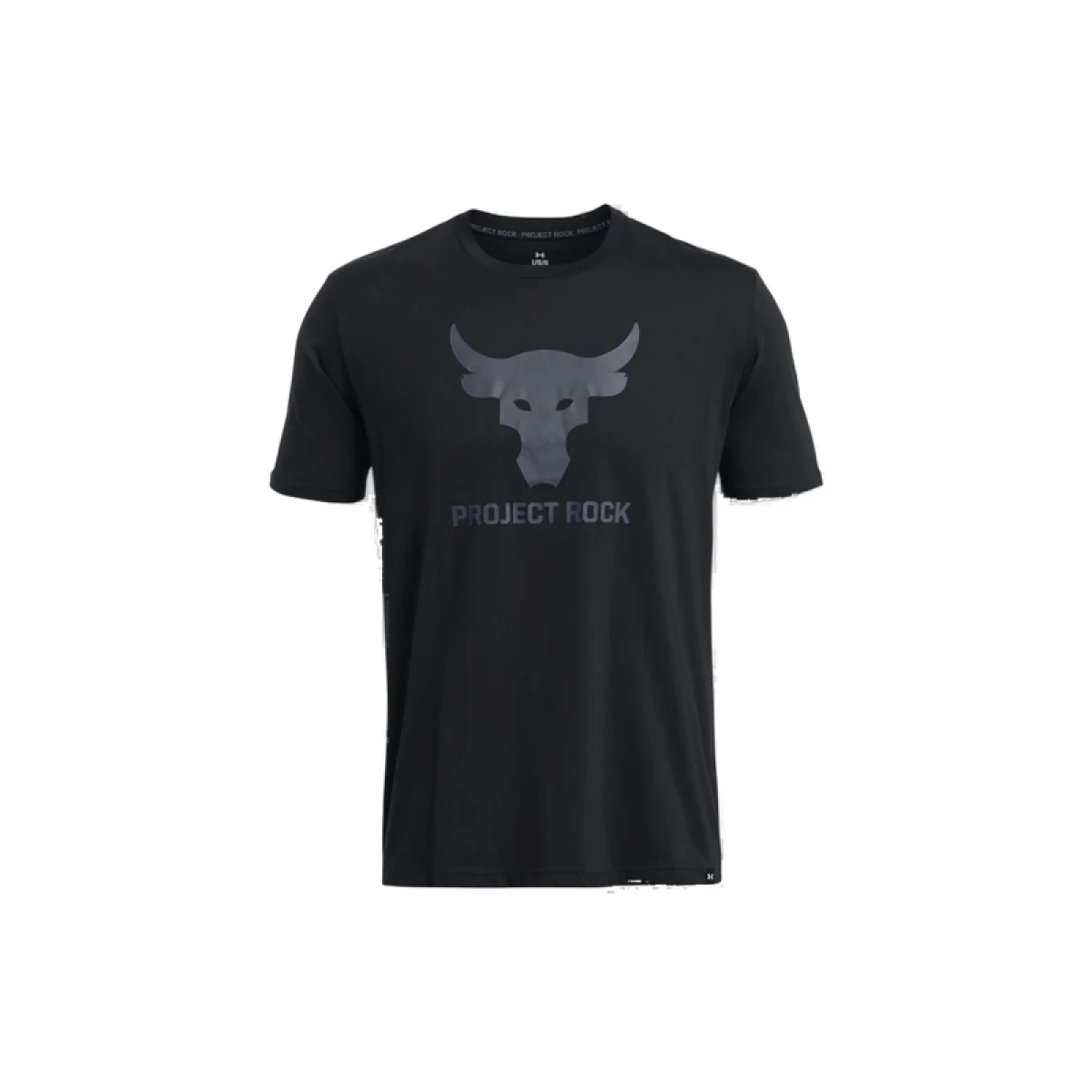Pánske tričko s krátkym rukávom UNDER ARMOUR PROJECT ROCK UA Brahma Bull SS-BLK · záber 3