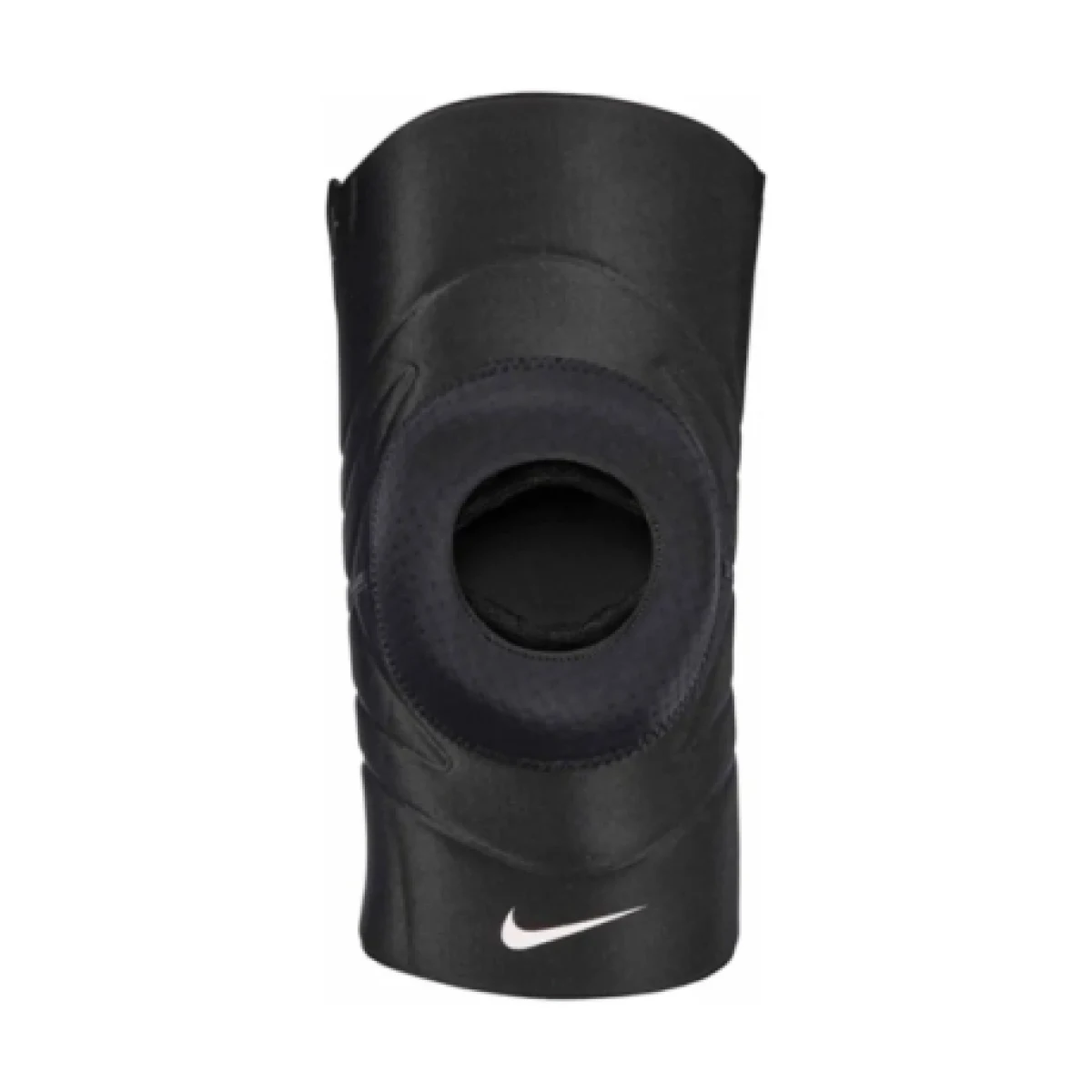 Fitness chránič NIKE PRO OPEN PATELLA KNEE SLEEVE 3.0 BLACK WHITE · záber 1