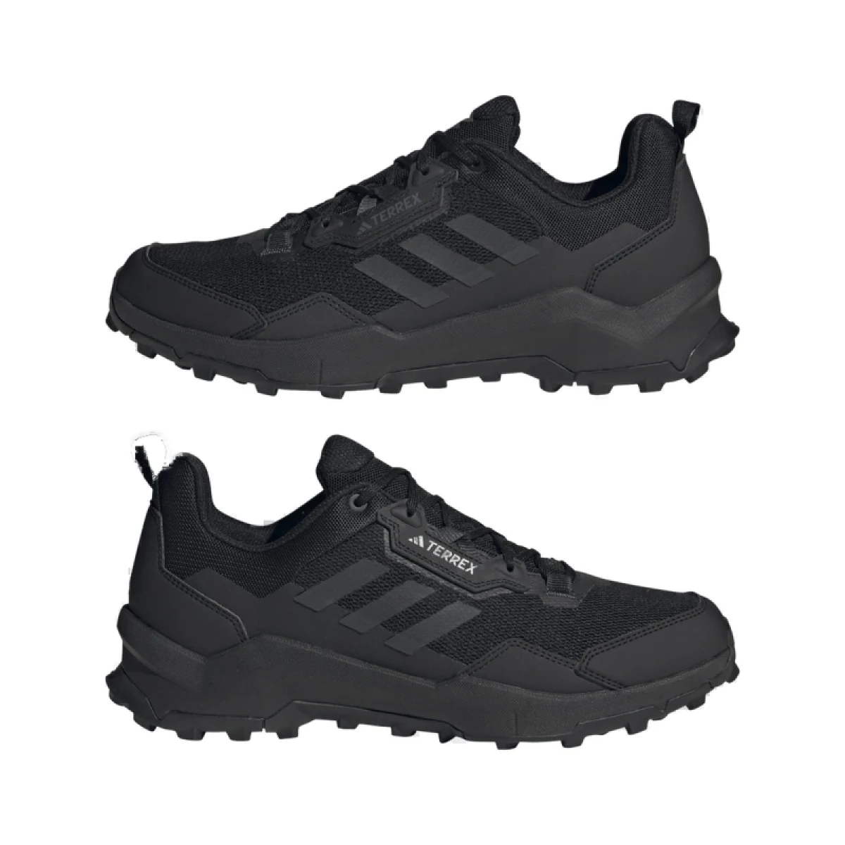 Pánska nízka turistická obuv ADIDAS Terrex AX4 Ms core black carbon grey four · záber 3