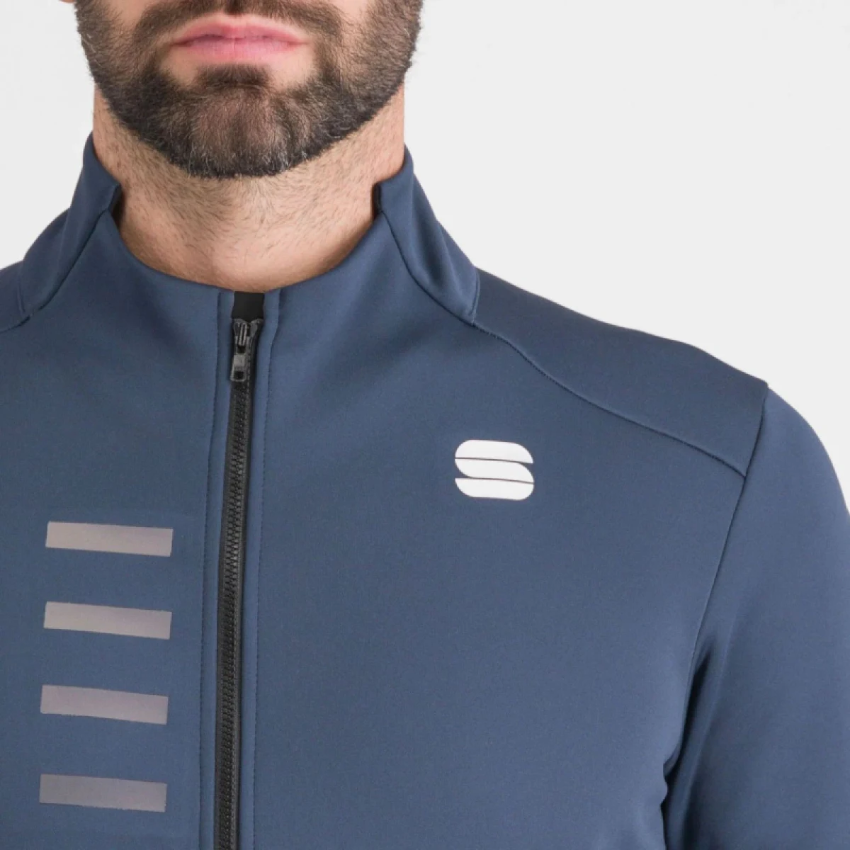 Pánska cyklistická bunda SPORTFUL Tempo jacket, galaxy blue · záber 4