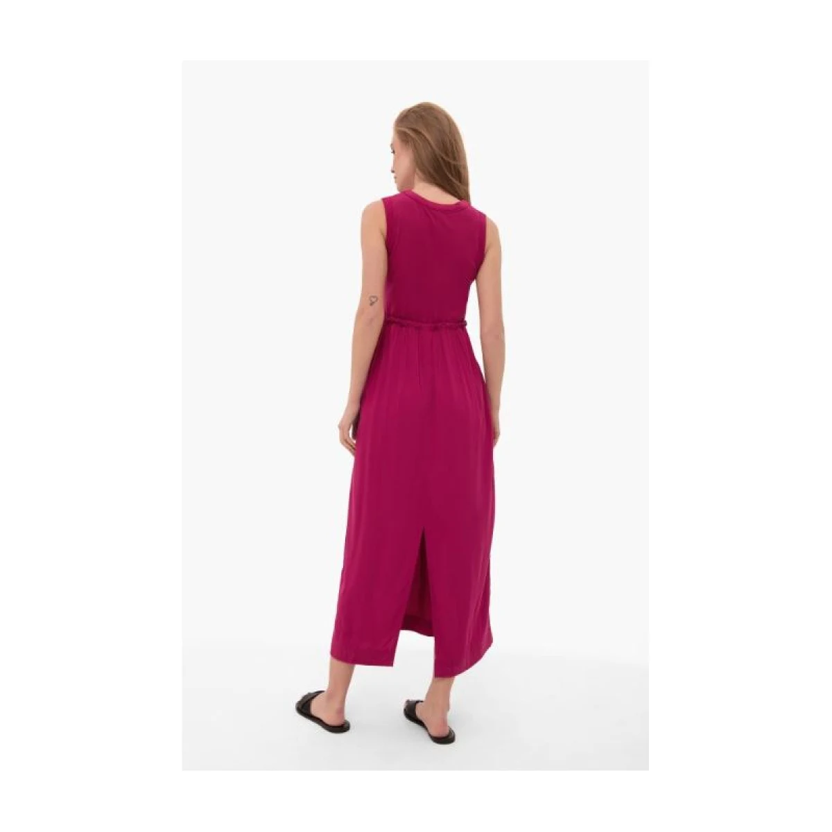 Dámske šaty VOLCANO BRITANIA-401-PINK · záber 3