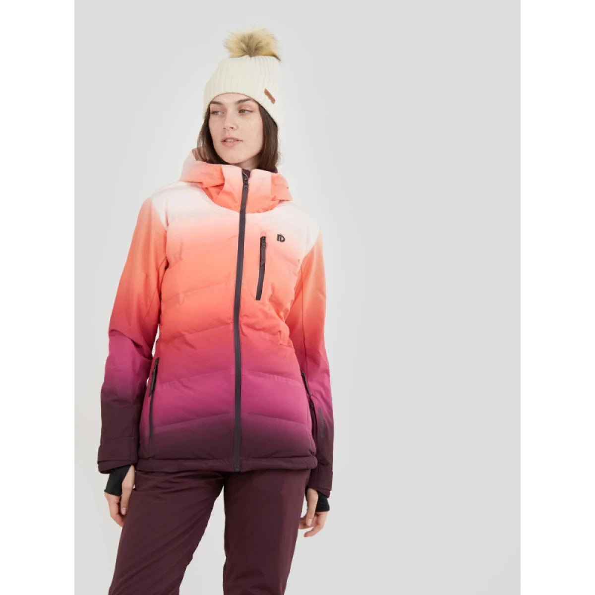 Dámska lyžiarska bunda FUNDANGO Pumila Padded Jacket-354-sugar coral 2QAD103 · záber 2