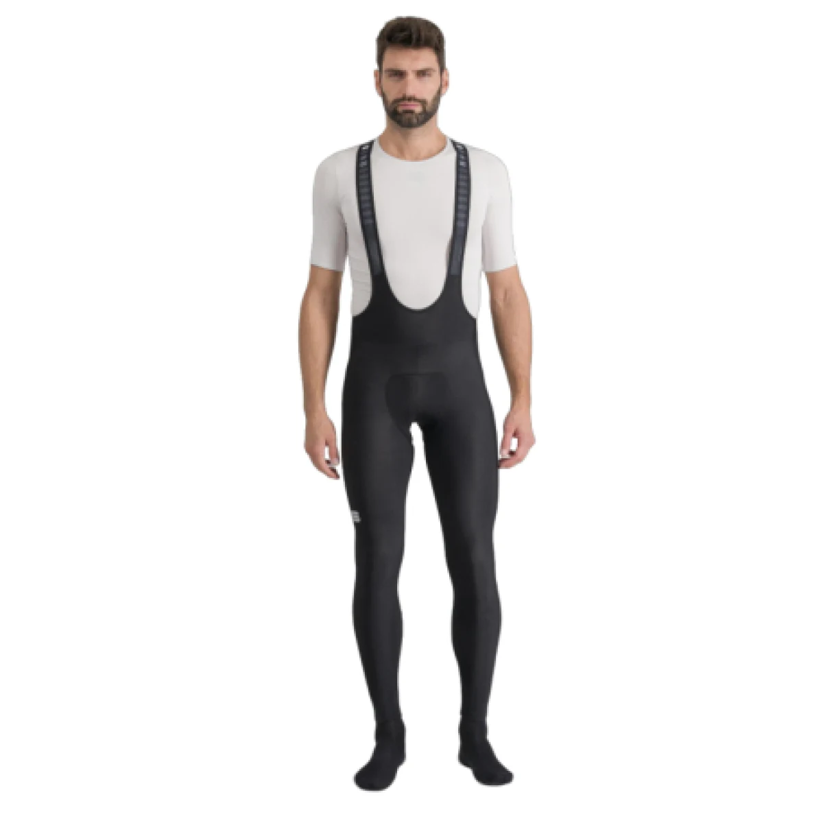 Pánske cyklistické nohavice SPORTFUL Classic bibtight, black · záber 1