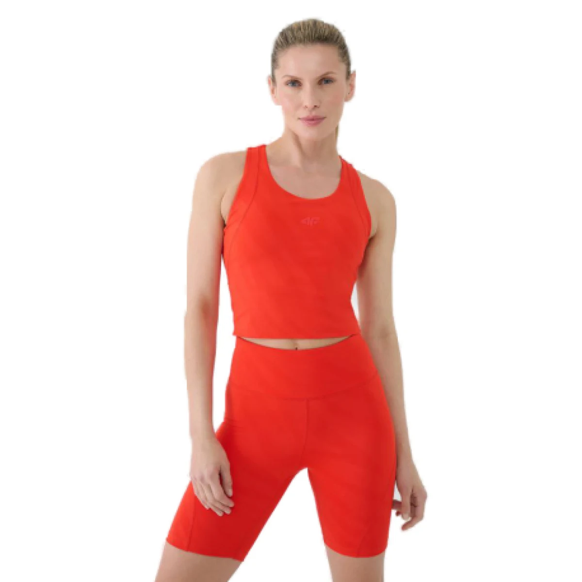Dámske tréningové tielko 4F SLEEVELESS FNK F413-62S-RED · záber 1