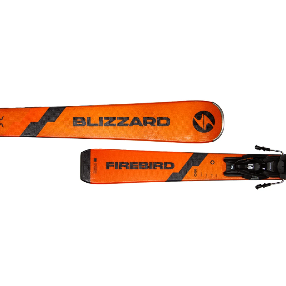 Lyže na zjazdovku - on piste s viazaním BLIZZARD Firebird Ti + TPC10 DEMO · záber 2