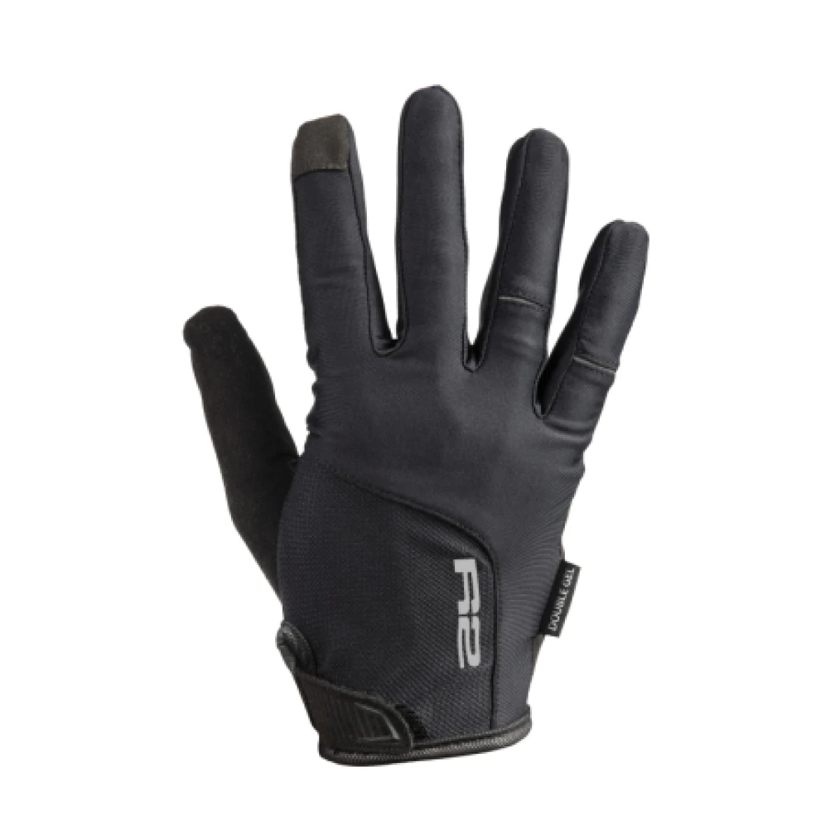 Cyklistické rukavice R2 BROOME Black · záber 1