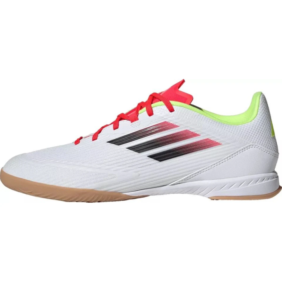 Pánske futbalové kopačky halové ADIDAS F50 League M IC cloud white core black solar yellow · záber 4