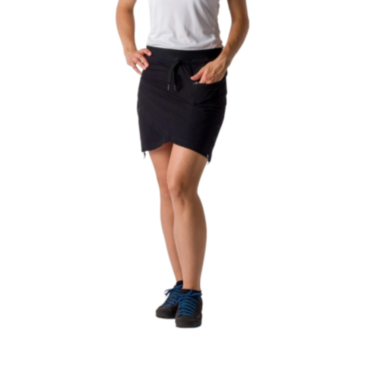Dámska turistická sukňa NORTHFINDER SIENA -SU-4575OR-269-black · záber 1