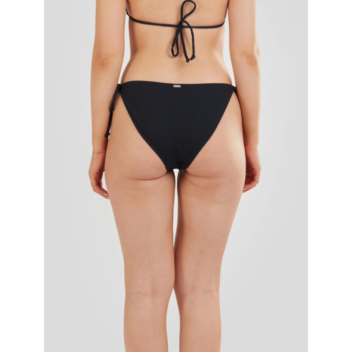 Dámske plavky spodný diel FUNDANGO Innisfil Ties-side Jacquard Bottoms-890-black · záber 4