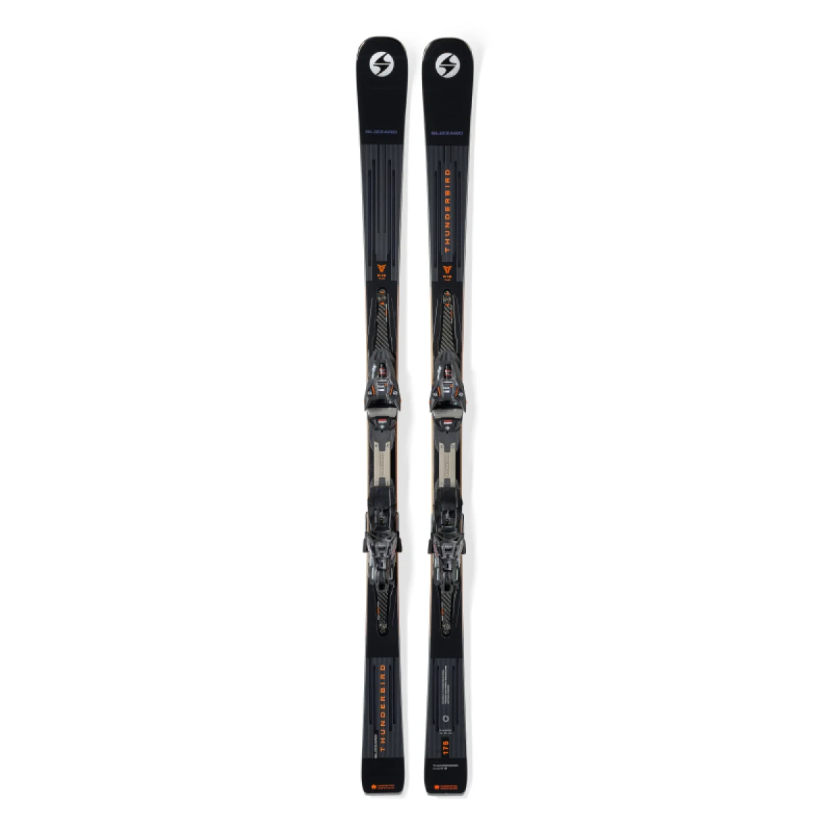 Pánske lyže na zjazdovku - on piste s viazaním BLIZZARD Thunderbird R15 PLUS + RACE XCELL14 · záber 2