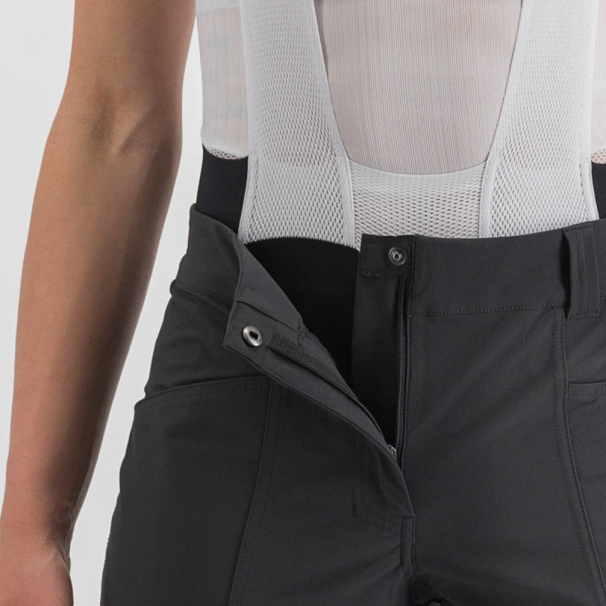 Dámske cyklistické nohavice SPORTFUL Giara w overshort, black · záber 5
