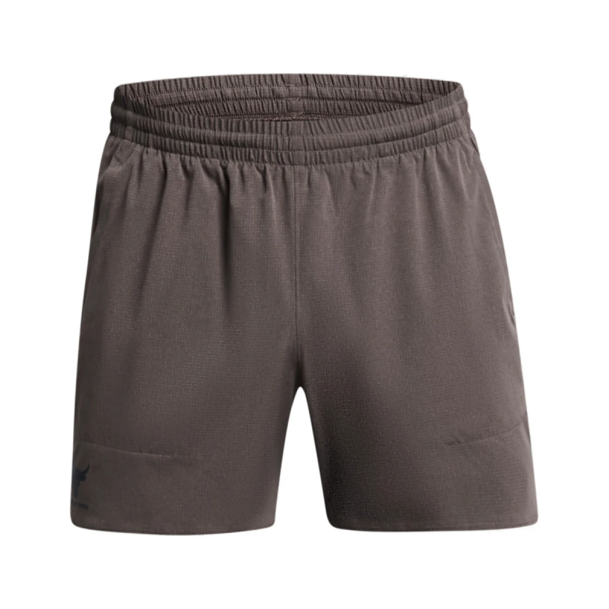 Pánske tréningové kraťasy UNDER ARMOUR PROJECT ROCK PROJECT ROCK Camp Short-BRN · záber 5