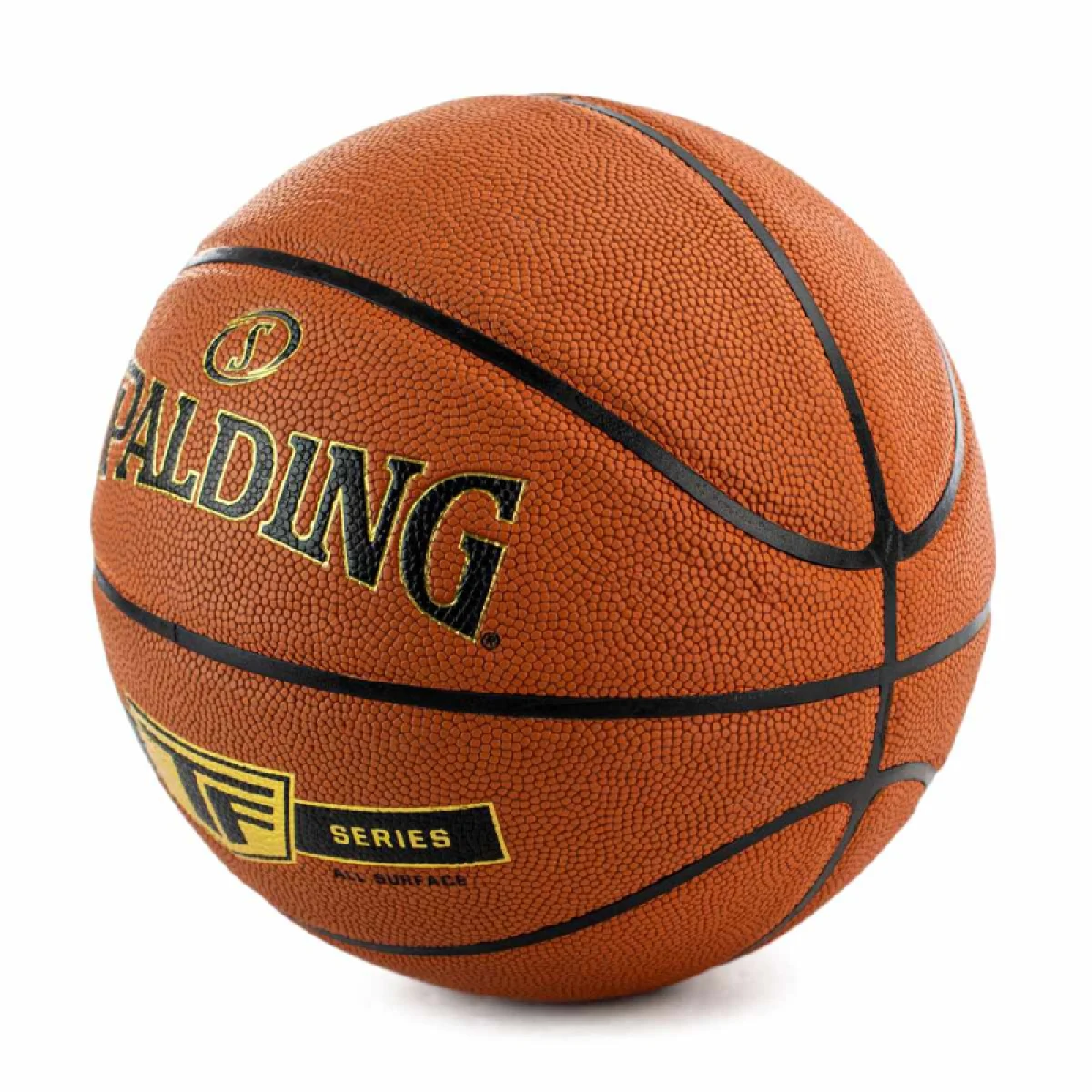 Basketbalová lopta SPALDING TF GOLD SZ7 COMPOSITE · záber 2