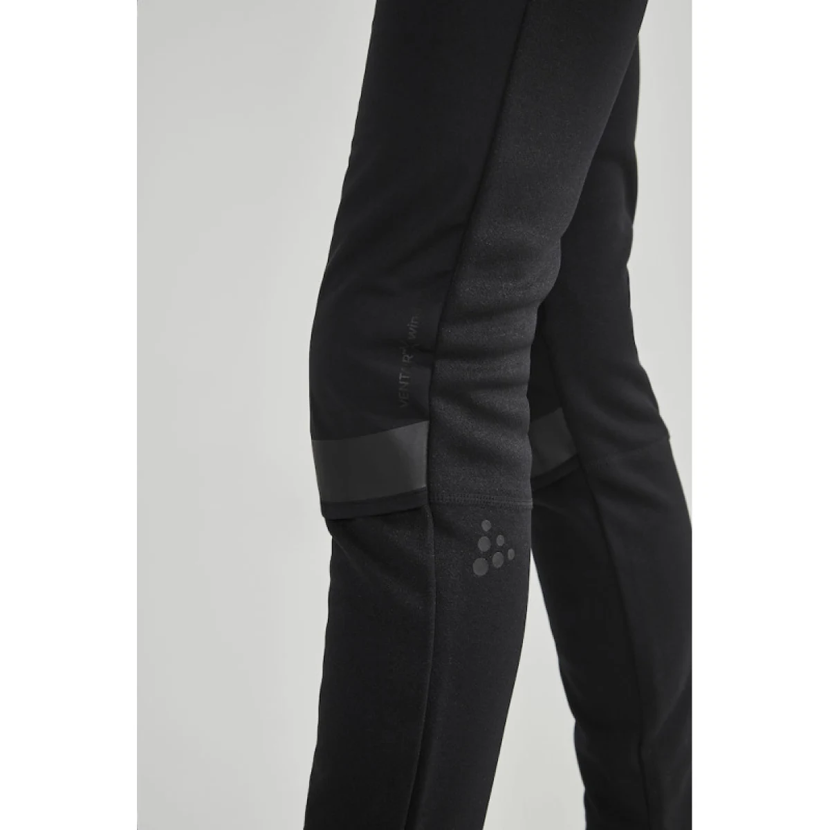 Juniorské nohavice na skialp CRAFT ADV WARM XC TIGHTS JR-999000-Black · záber 5