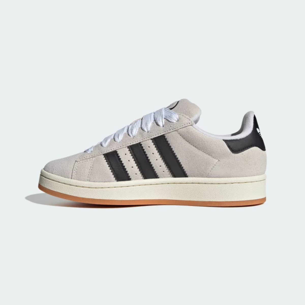 Dámska vychádzková obuv ADIDAS ORIGINALS Campus 00s W crystal white core black off white · záber 3