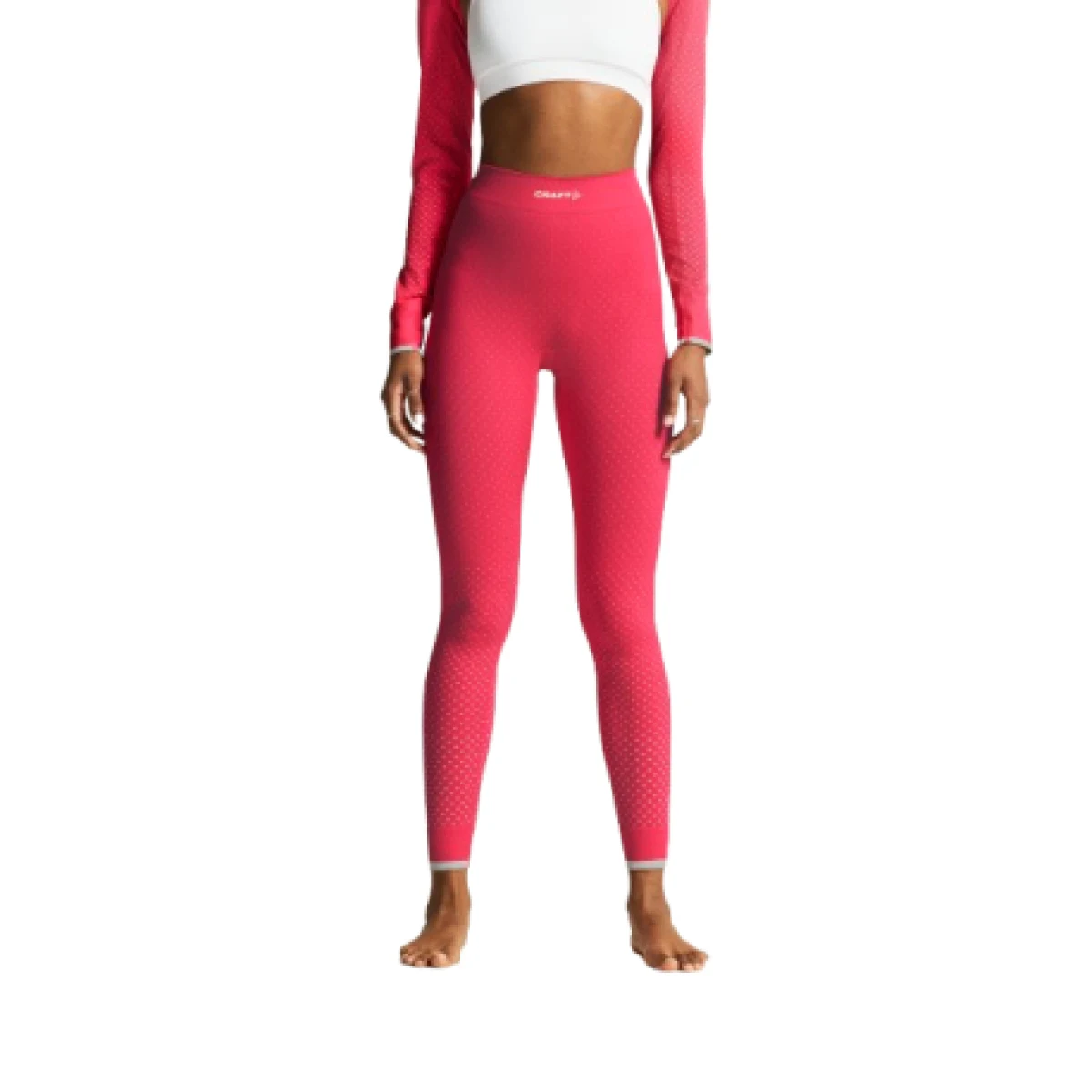 Dámske termo nohavice CRAFT ADV WARM INTENSITY PANTS W-444905-Cheer Tofu · záber 1
