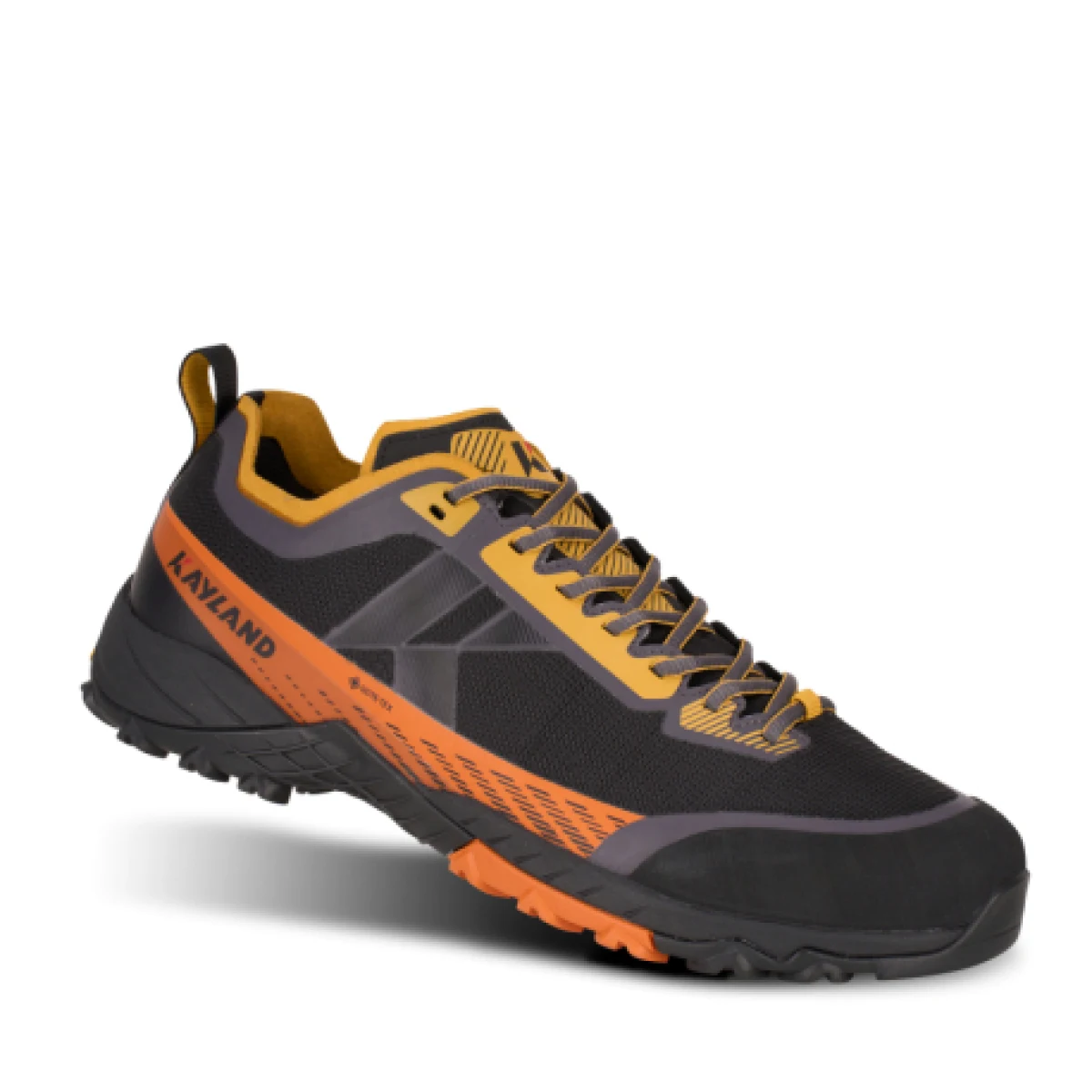 Pánska nízka turistická obuv KAYLAND Tuono GTX M black clay · záber 1