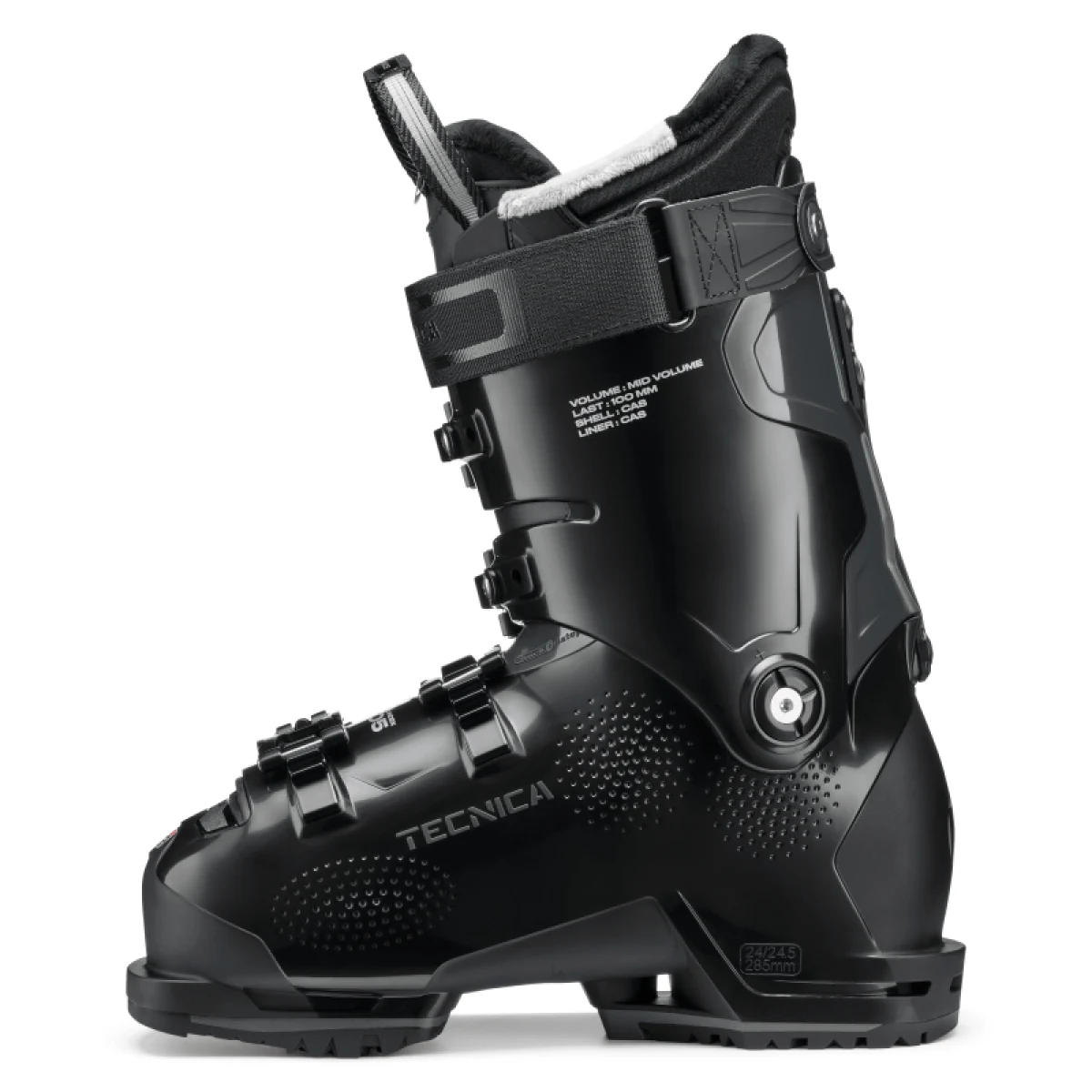 Dámske lyžiarky na zjazdovku - on piste TECNICA Mach1 105 MV W TD GW, black · záber 2