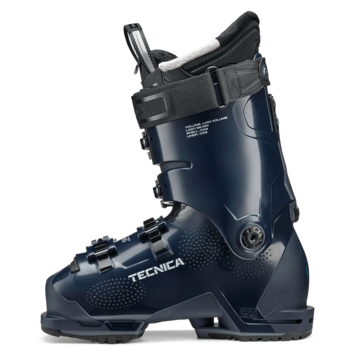 Dámske lyžiarky na zjazdovku - on piste TECNICA Mach1 95 LV W TD GW, ink blue · záber 2