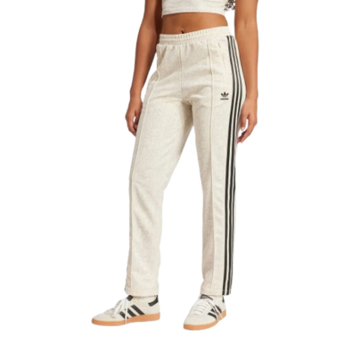 Dámske nohavice ADIDAS ORIGINALS SNAKE FB TP-WONWHI MULTCO · záber 1