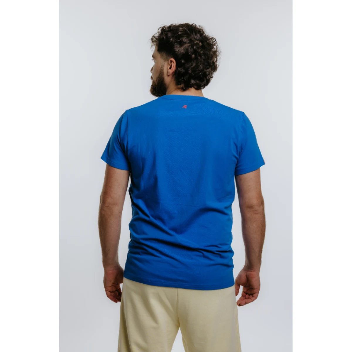 Pánske tričko s krátkym rukávom AUTHORITY T-ORIGINAL90 M blue · záber 3