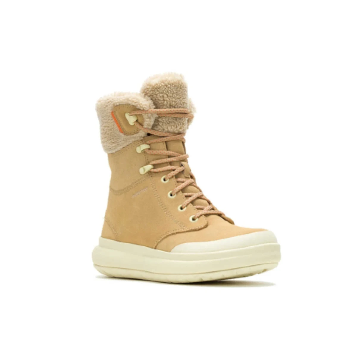 Dámske vysoké zimné topánky MERRELL Marquette Ws Thermo Tall Zip WP tan · záber 1