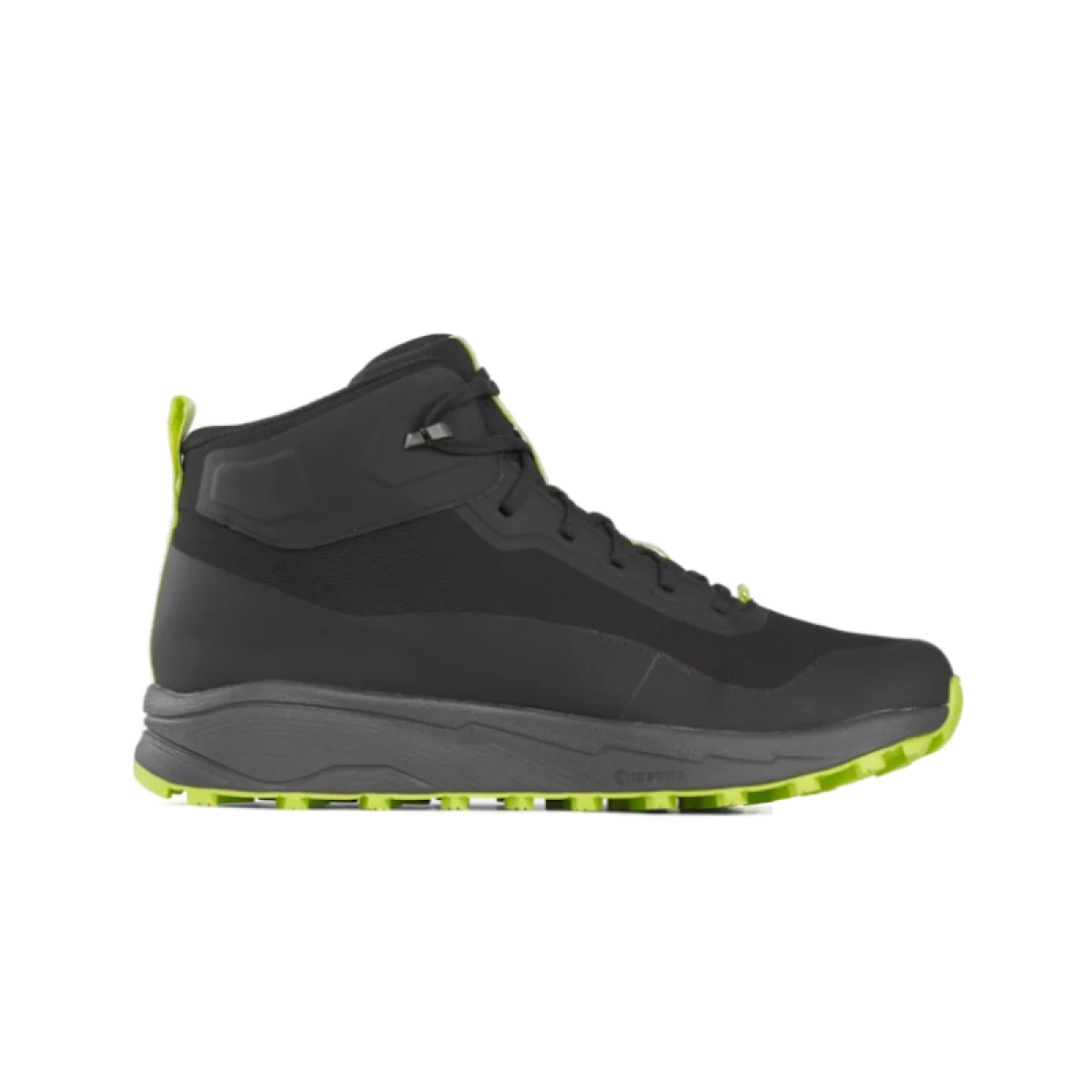 Pánske členkové zimné topánky ICEBUG Haze M Mid Biosole GTX black poison · záber 3