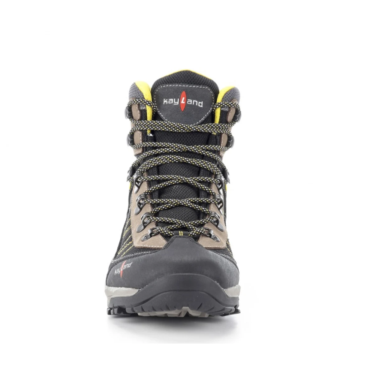 Pánska vysoká turistická obuv KAYLAND TAIGA GTX BLACK ALMOND · záber 5
