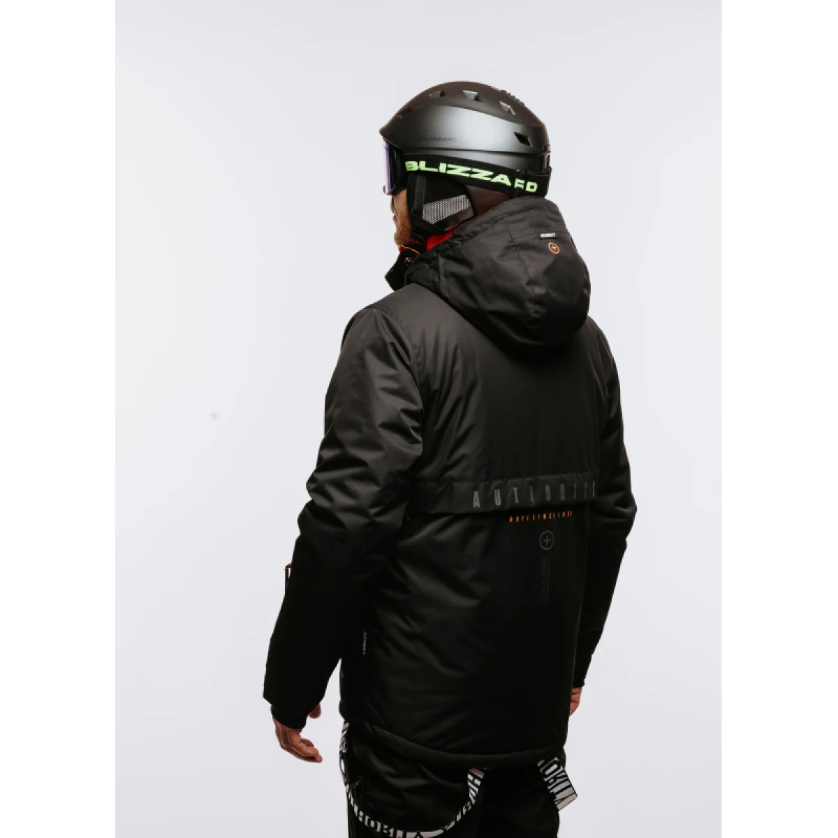 Pánska lyžiarska bunda AUTHORITY SJ-DOPE black · záber 3