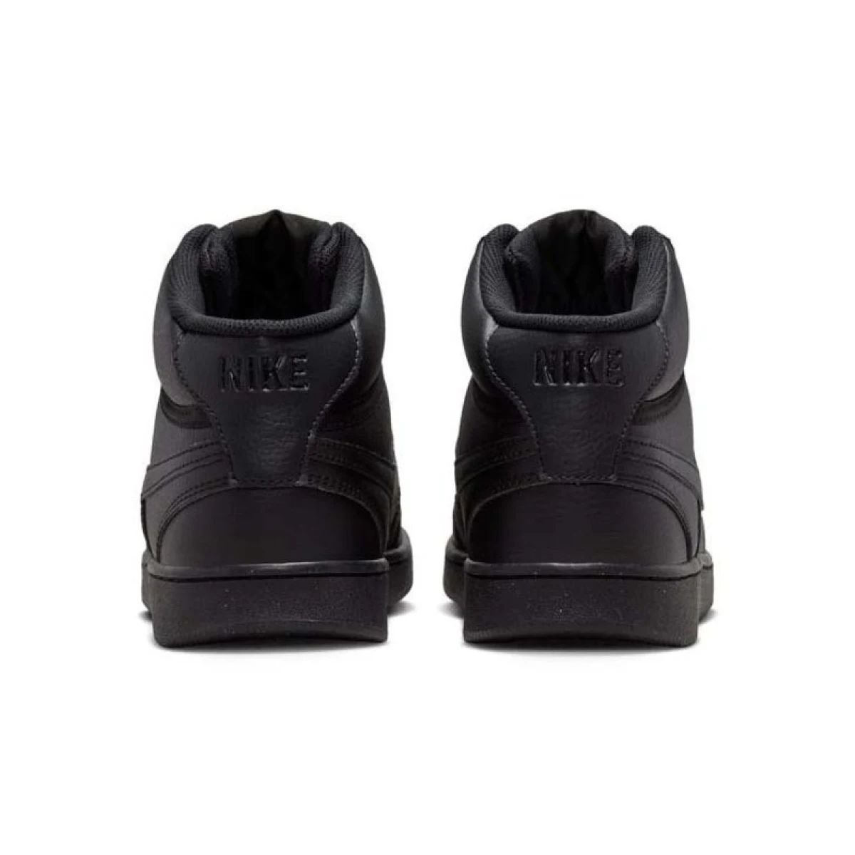 Pánska rekreačná obuv NIKE Court Vision Mid NN black black black · záber 4
