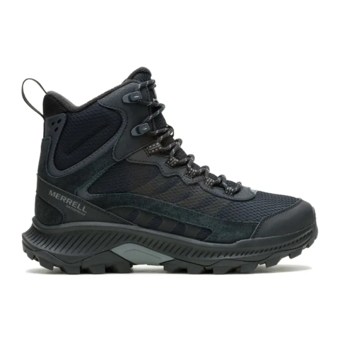Dámske členkové zimné topánky MERRELL Speed Strike 2 Ws Thermo Mid 2 WP black · záber 3
