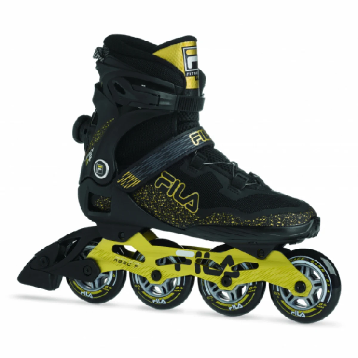 Kolieskové korčule FILA SKATES Legacy QF U black gold · záber 1