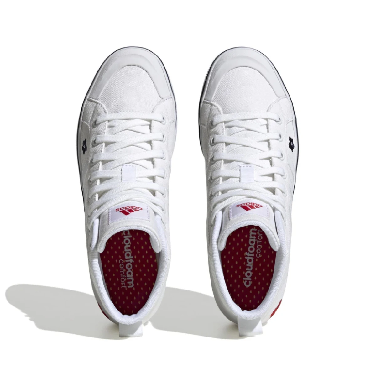 Dámska rekreačná obuv ADIDAS Bravada 2.0 Mid cloud white cloud white cloud white · záber 5