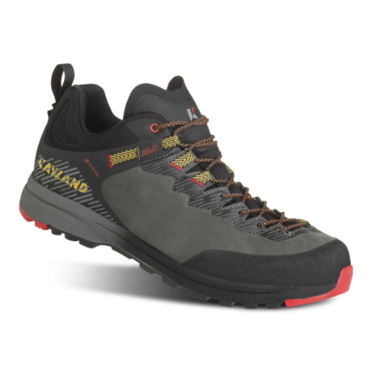 Pánska nízka turistická obuv KAYLAND Grimpeur Gtx, Grey Yellow · záber 1