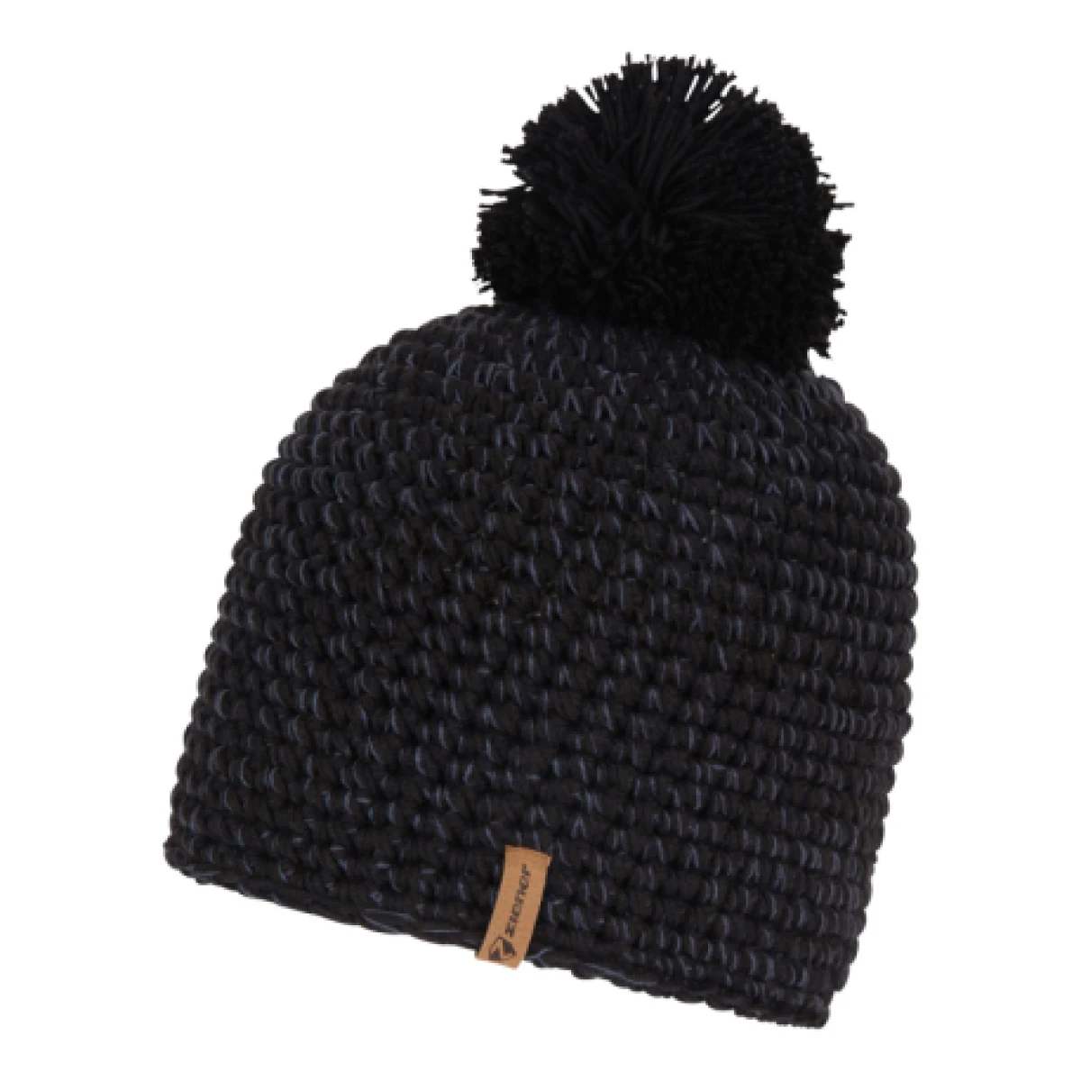 Zimná čiapka ZIENER INTERCONTINENTAL 802107-12363-black ombre · záber 1